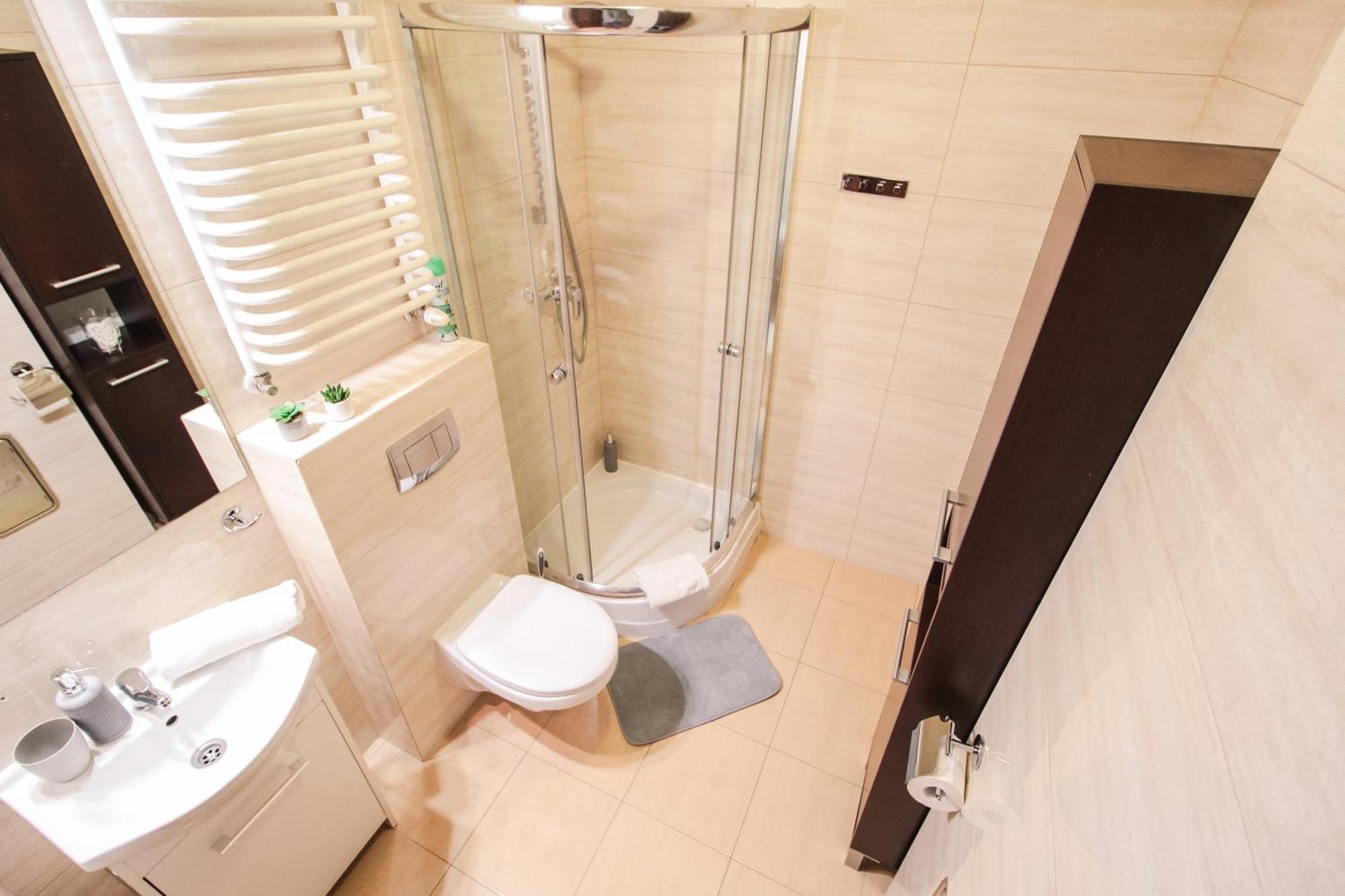 Aparthotel City Center Apartments Krynica Zdroj Exterior foto