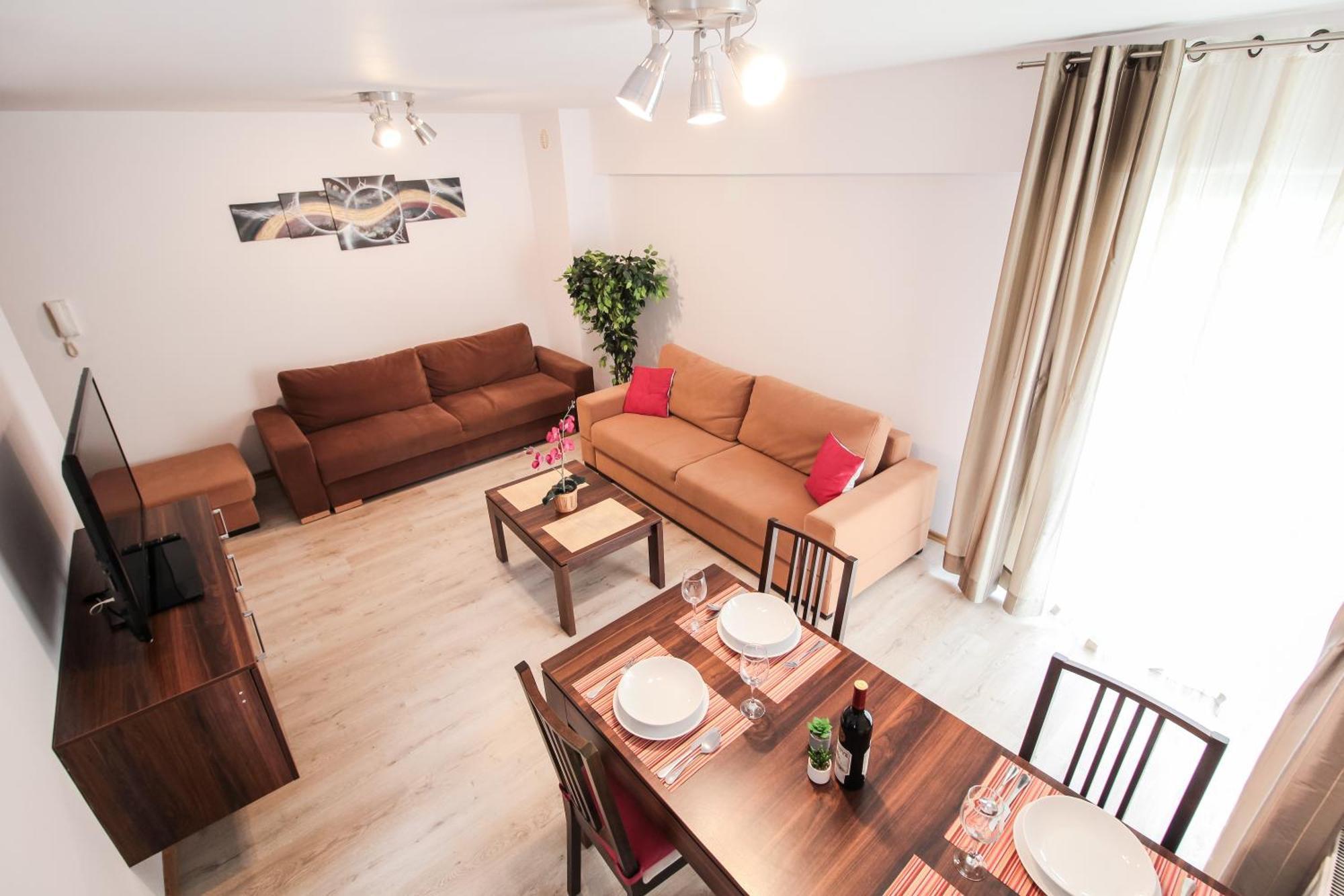 Aparthotel City Center Apartments Krynica Zdroj Exterior foto