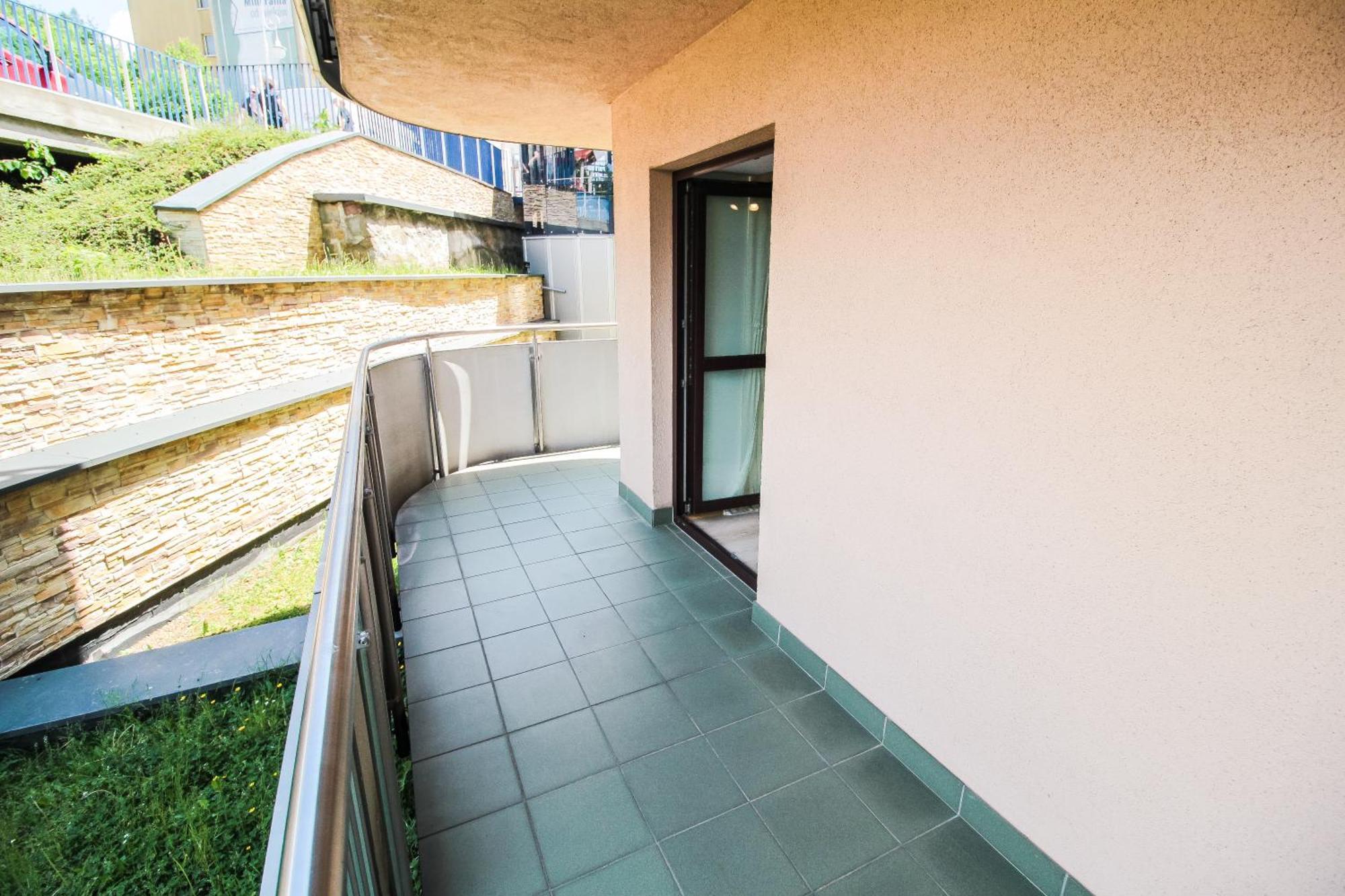 Aparthotel City Center Apartments Krynica Zdroj Exterior foto