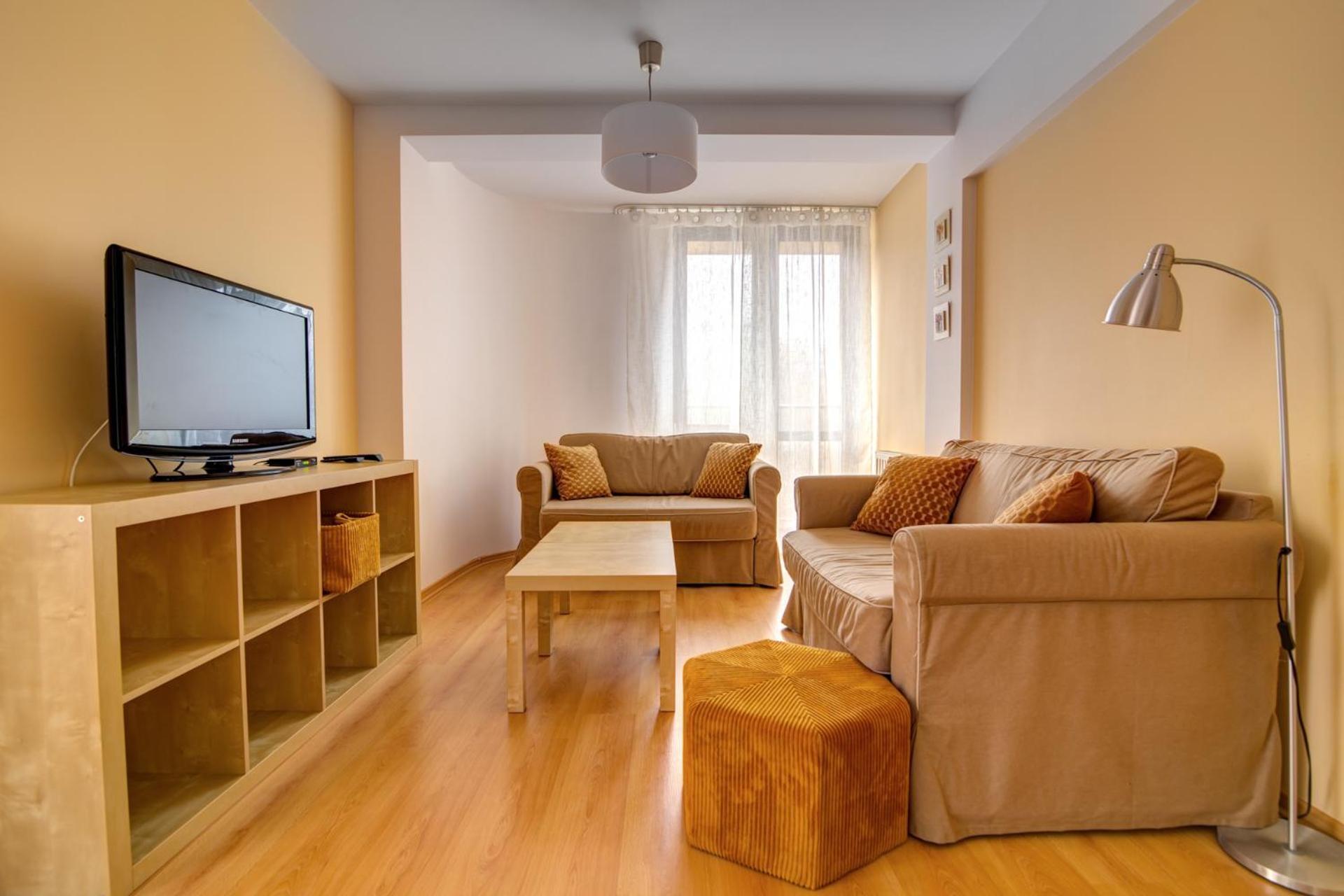Aparthotel City Center Apartments Krynica Zdroj Exterior foto