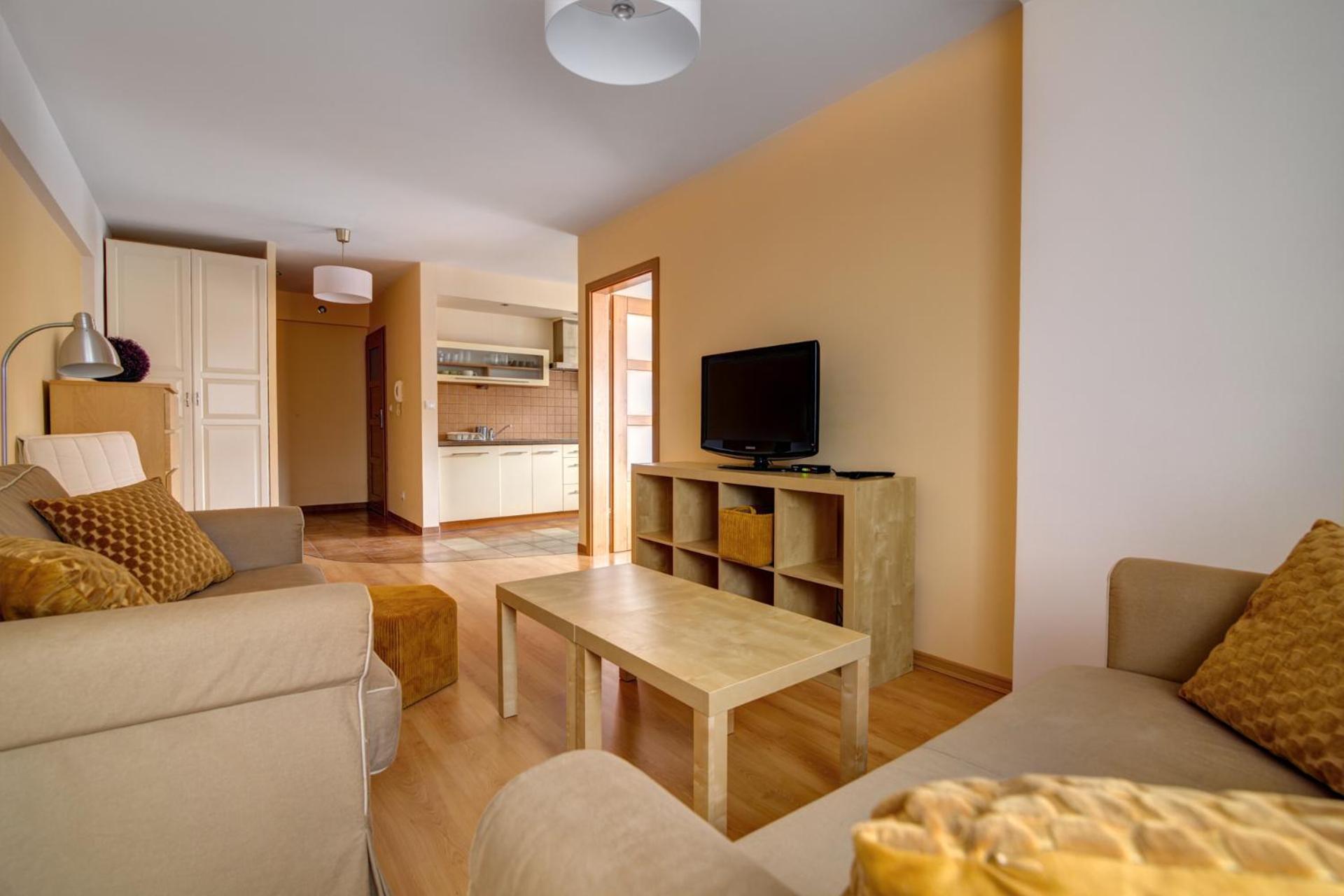 Aparthotel City Center Apartments Krynica Zdroj Exterior foto