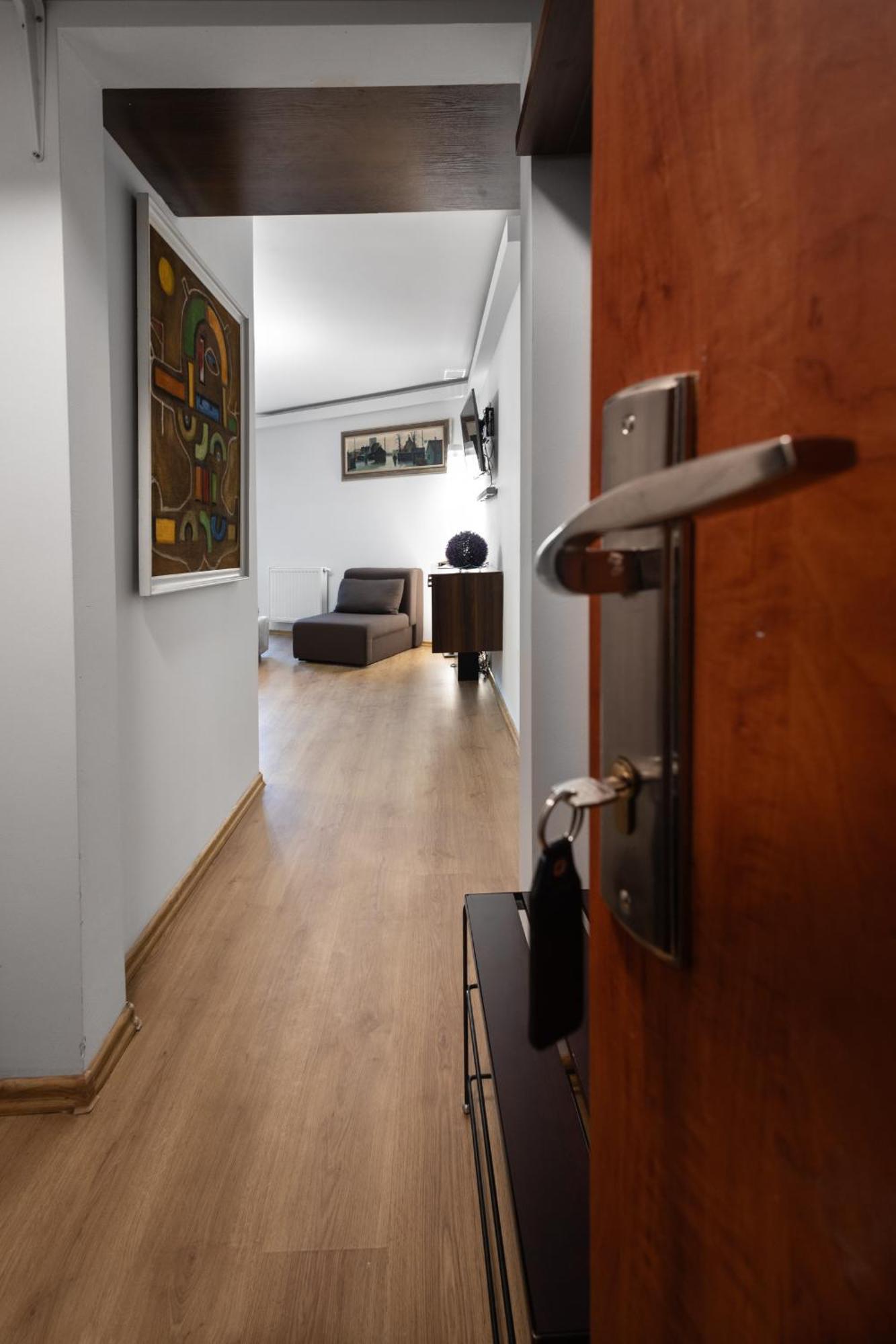 Aparthotel City Center Apartments Krynica Zdroj Exterior foto