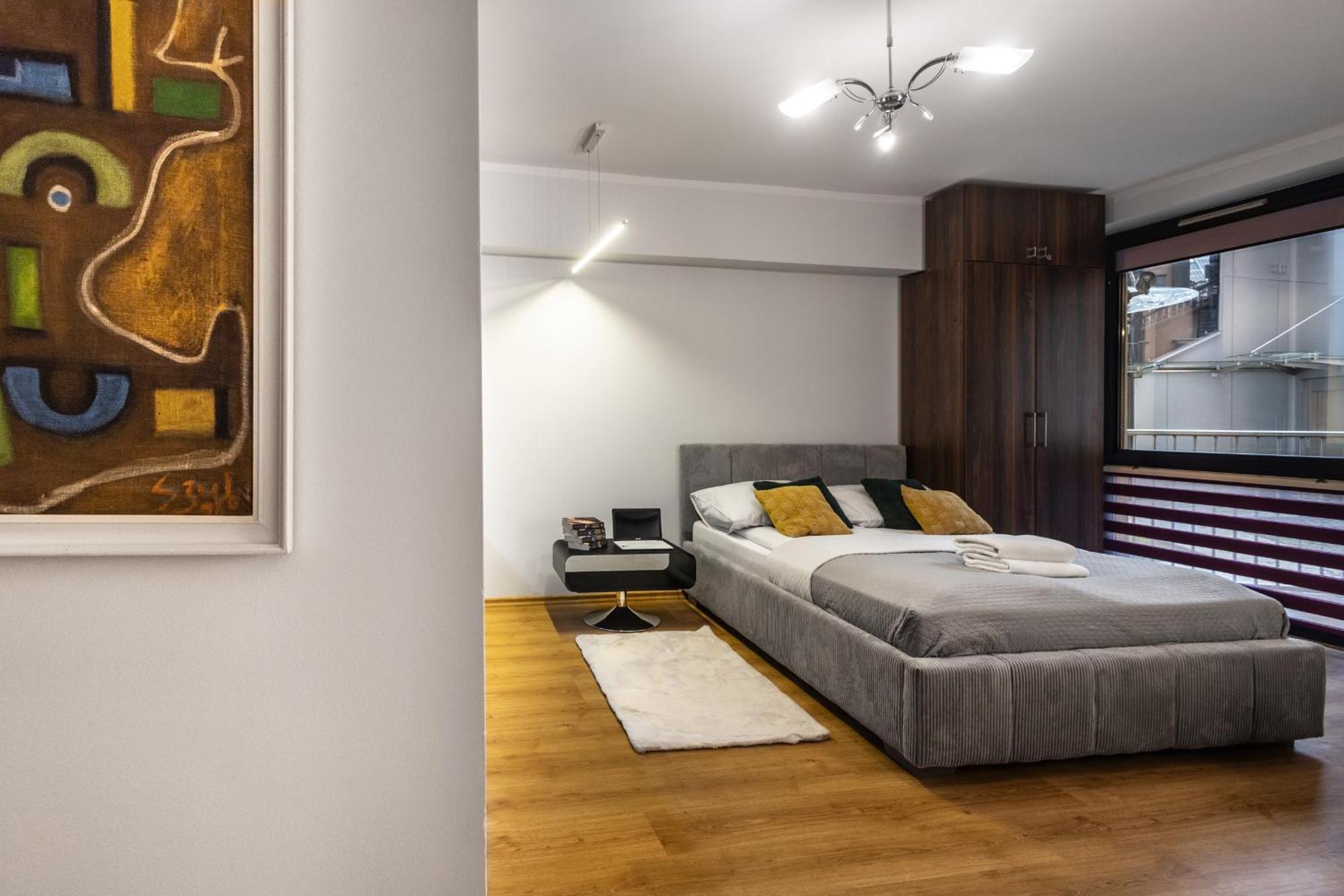 Aparthotel City Center Apartments Krynica Zdroj Exterior foto