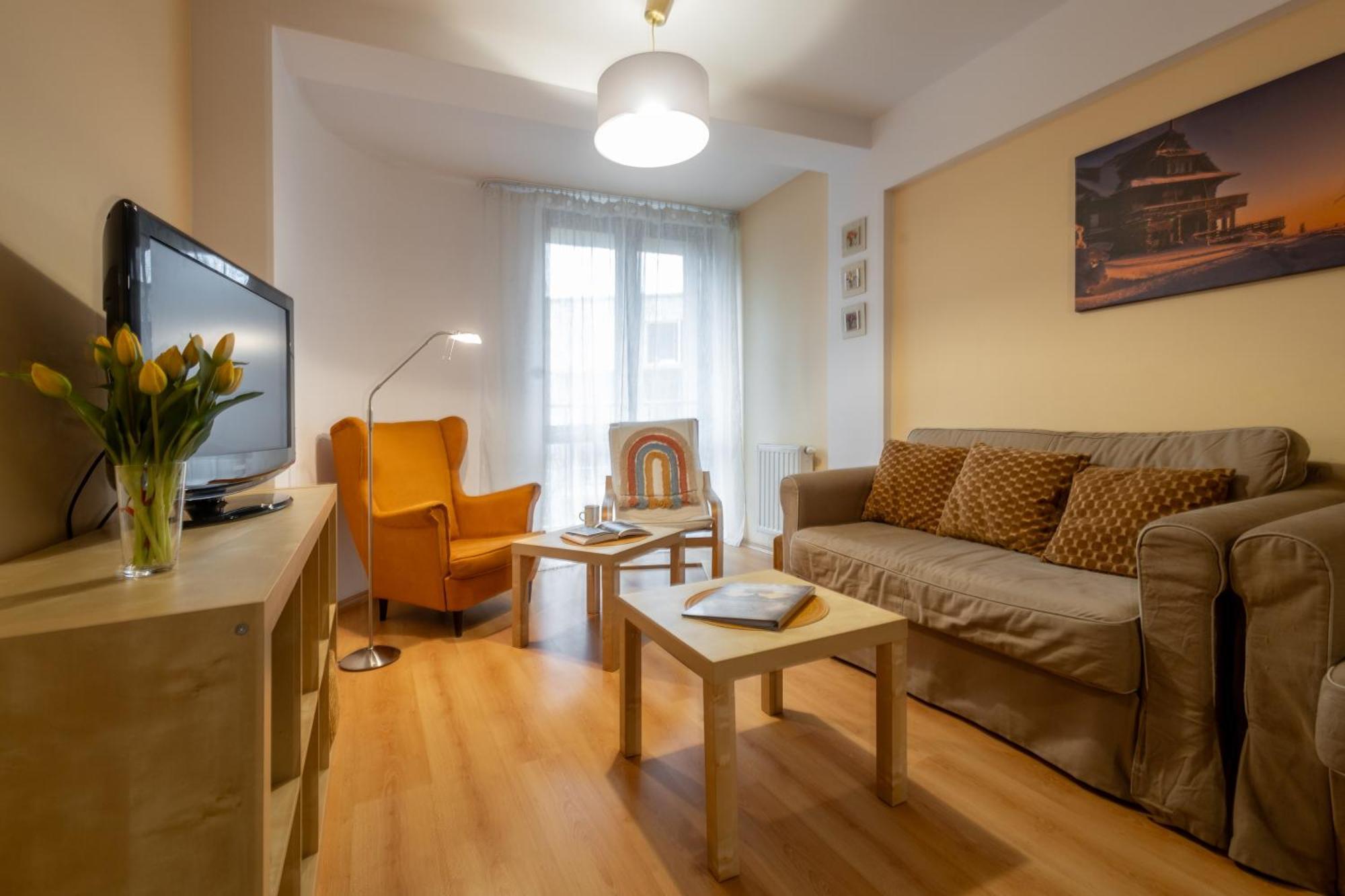Aparthotel City Center Apartments Krynica Zdroj Exterior foto