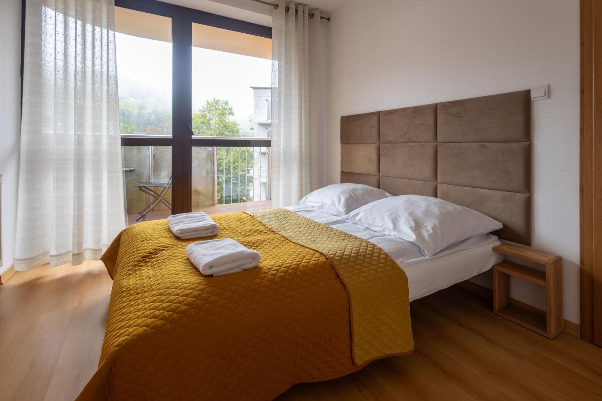 Aparthotel City Center Apartments Krynica Zdroj Exterior foto