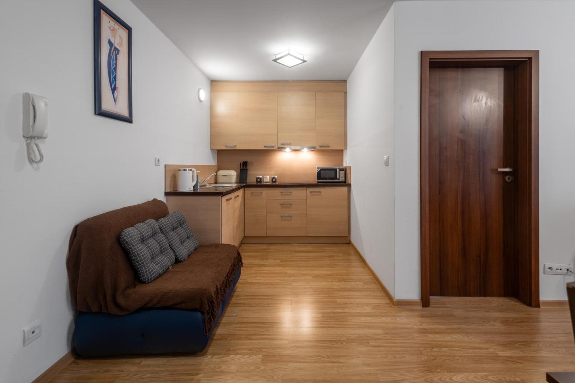 Aparthotel City Center Apartments Krynica Zdroj Exterior foto