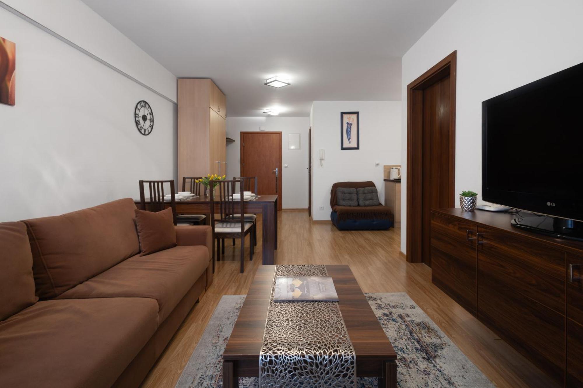 Aparthotel City Center Apartments Krynica Zdroj Exterior foto