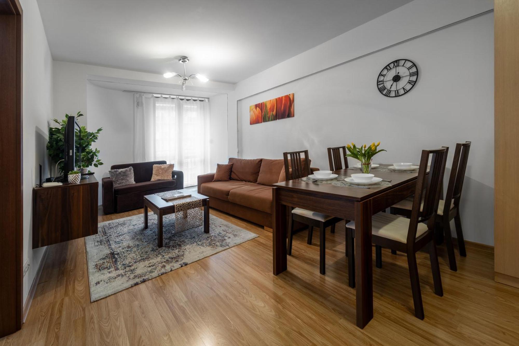 Aparthotel City Center Apartments Krynica Zdroj Exterior foto
